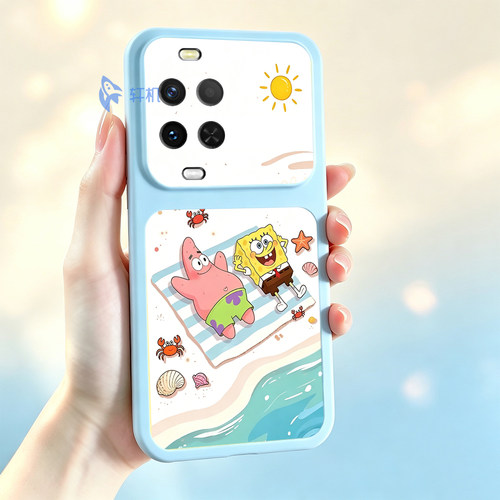 KN海星沙滩适用华为nova14Pro软边框硬背板手机壳MIA-AL00包边防摔保护套