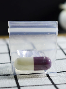 密封PE透明加厚3*3cm迷你自封袋100个小号密封袋塑料袋子新品特价