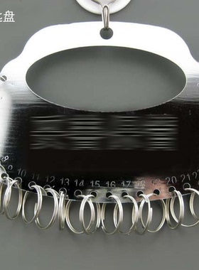 正品 30位 铁 圆环钥匙圈 钥匙板 钥匙环 钥匙盘 特价6个起特价