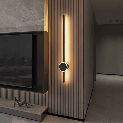 壁灯客厅格栅现代卧室床头灯