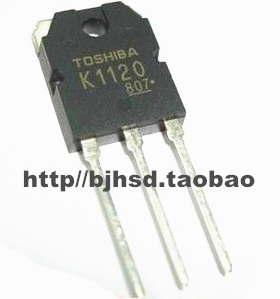 K1120 2SK1120 8A 1000V N沟道 场效应管 电机驱动 全新原装