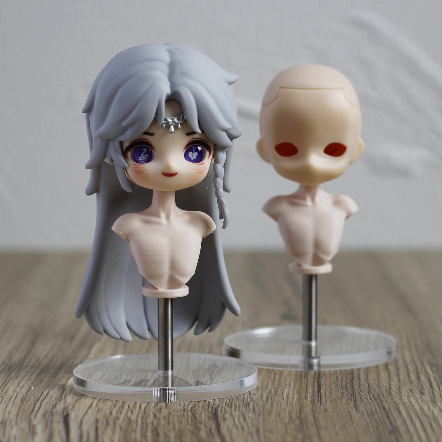 12分GSC胸台ob11头台娃头展示配件小悦娃娃原创