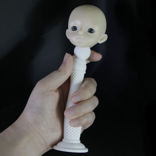BJD娃头化妆辅助手柄工具