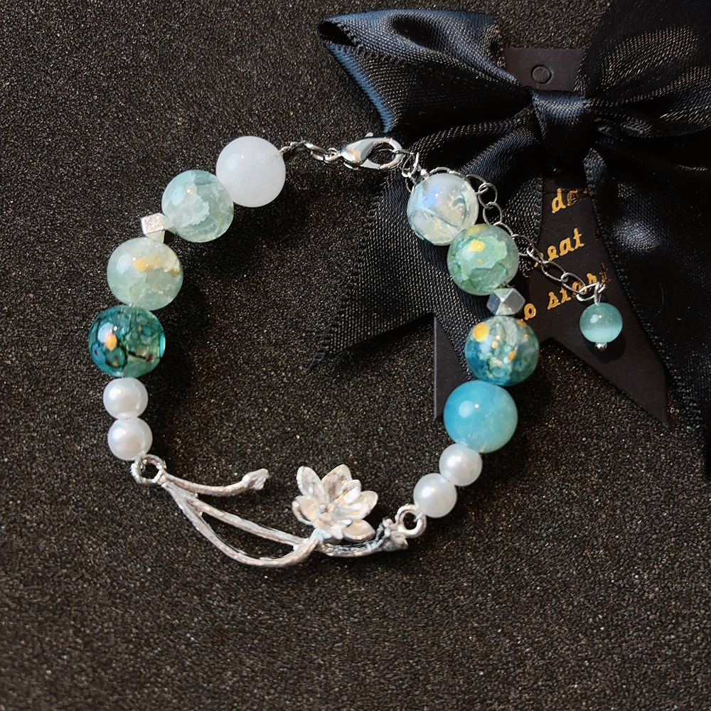 第五人个格唐肆古董商先知白印象手链手串礼物手工可调节学生饰品