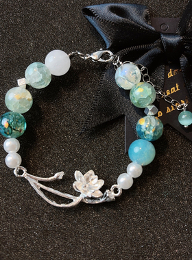 第五人个格唐肆古董商先知白印象手链手串礼物手工可调节学生饰品