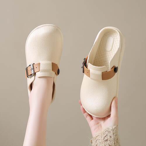 2025年春夏季新款软底包头拖