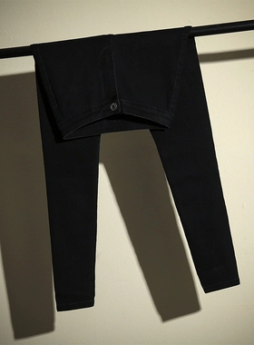 Tight skinny jeans women's stretch high waisted pencil pants