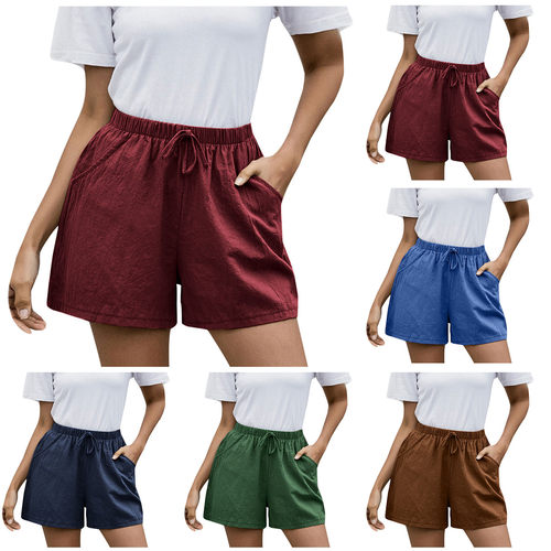 Women's A-line shorts and casual pants 女装a字短裤休闲裤