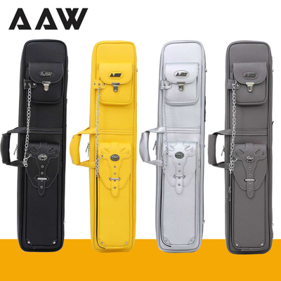 AAW球杆包高端品质皮质九孔超大