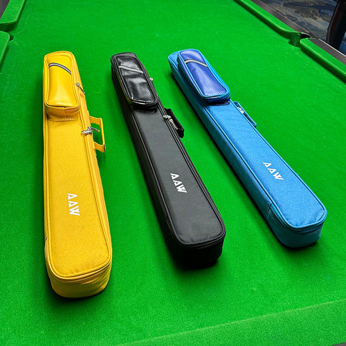 AAW台球杆包时尚轻便四孔