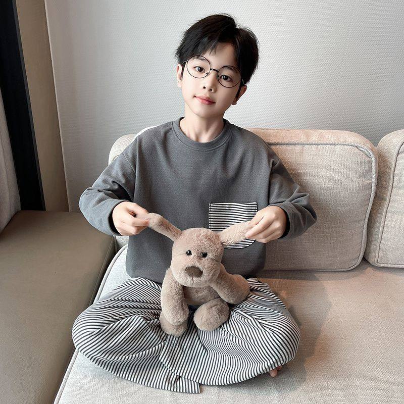 秋冬男儿童睡衣套头中大童长袖德绒男童家居服保暖防寒中大童睡衣,童装/婴儿装/亲子装,家居服套装,淘宝优惠券,粉丝福利购,淘宝优惠卷