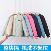 校服神器棉衣内胆儿童棉袄男童女童中大童加绒加厚冬季 内搭小学生