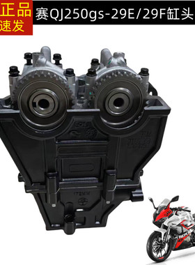 钱江赛250 QJ250GS-29E 缸头总成 气缸体 套缸 活塞 活塞环气缸头