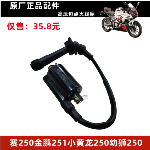 钱江点火装置赛250原厂高压包