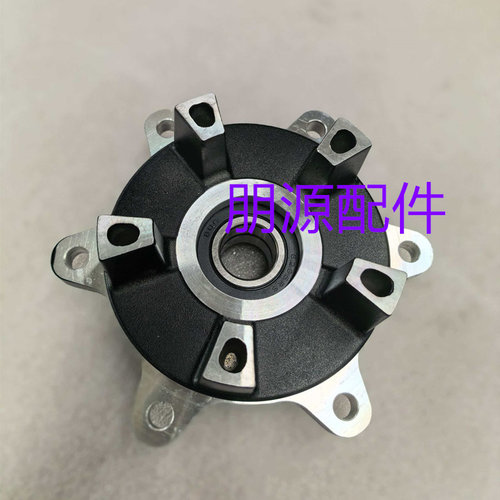 钱江闪600链轮毂QJ600-12B牙盘座后缓冲体链轮鼓后轮毂缓冲体