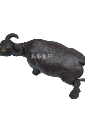 公仔十二生肖动物镇宅纯手工艺品