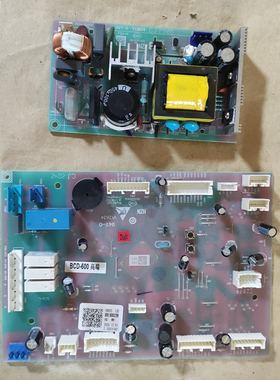海尔冰箱电脑板BCD-600高端控制板0061800529K显示板0061800501