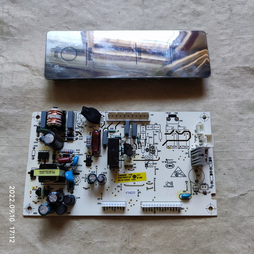 海尔冰箱控制板BCD-268DA显示板
