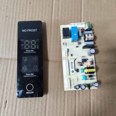 海尔风冷立式冷柜控制板电源板