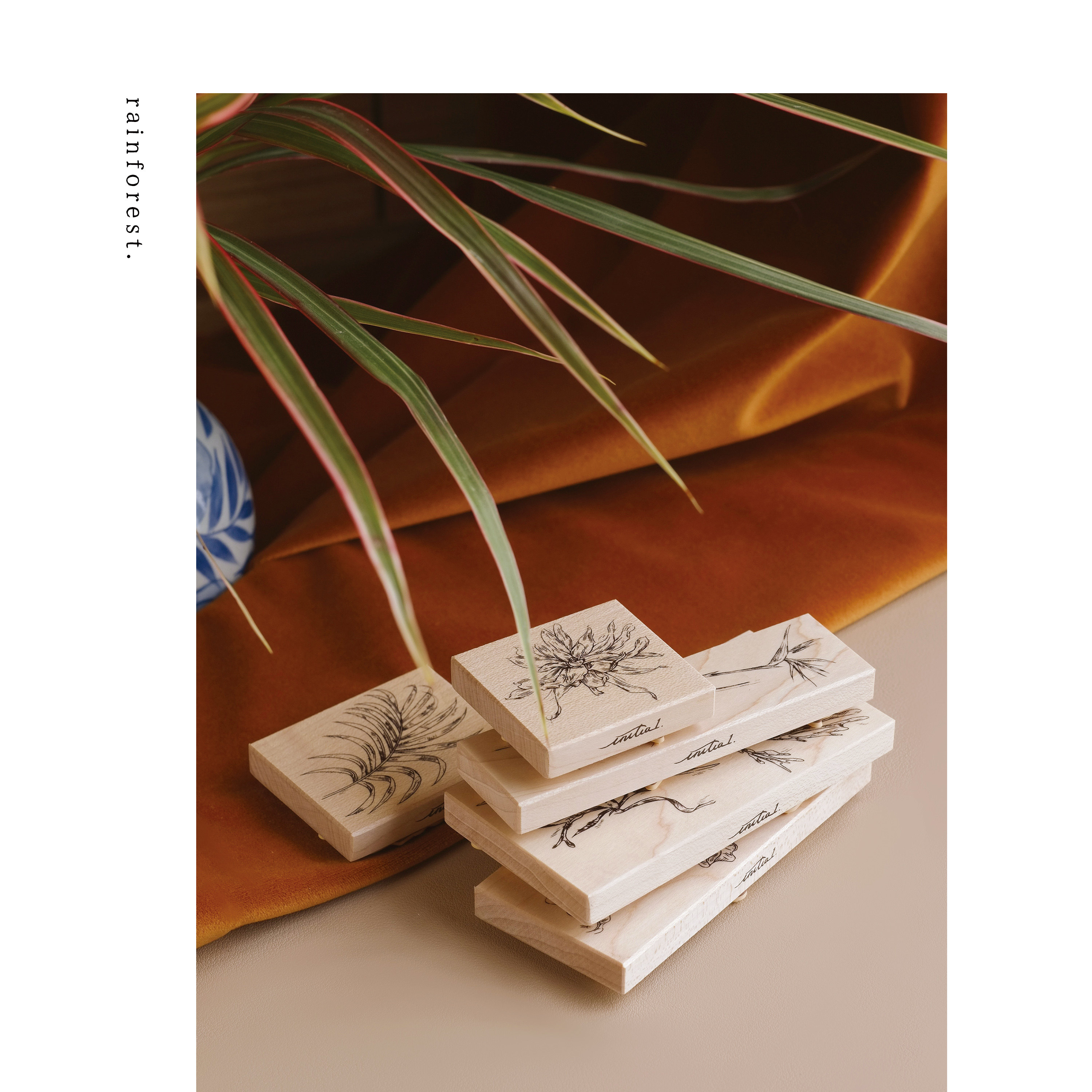 复古手帐印章in1制物原创设计