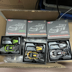 源头 现货  1/64 鸿兴 HH TOYS  兰博基尼 Essenza SCV12 模型 绿