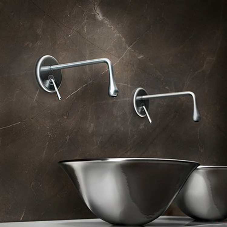 暗装浴室柜隐藏式台盆冷热水龙头