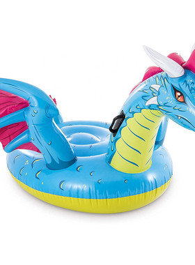 57577 intex 57563魔龙坐骑充气浮排游泳儿童水上玩具代发PVC