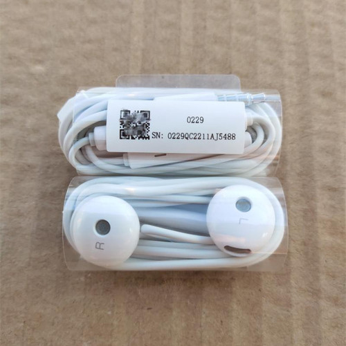 适用华为荣耀x20 x20se x30max 畅玩30 plus play5 T Pro原装耳机