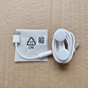 适用华为耳机转接头P50 Mate40 e nova8 9 se 10 Pro typec转换器