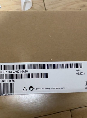 议价询价6ES7350-2AH01-0AE0全新模块销售质量保