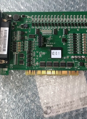 议价询价乐创Leetro 4轴运动控制卡MPC2810E V1.0