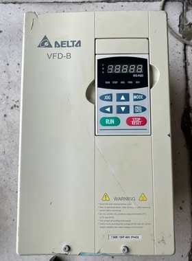 议价询价变频器VFD075B43A 包好，成色实拍，功能正常
