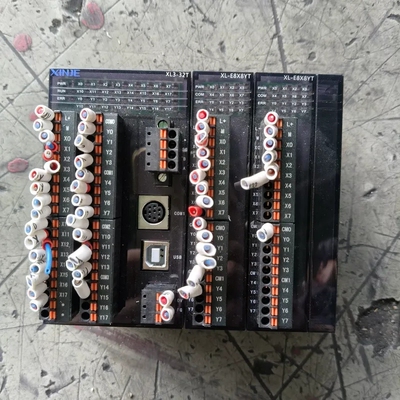 议价询价PLC主机XL3-32T+扩展模块XL-E8X8YT，D
