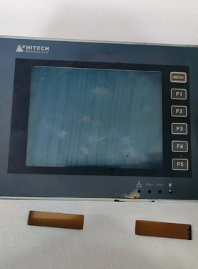 议价询价海泰客触摸屏PWS6600C-S实物图片，后壳有破损看图。功