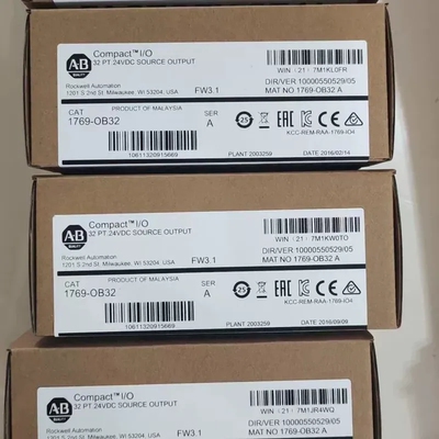 全新正品未开封的Rockwell Compact I/O模块