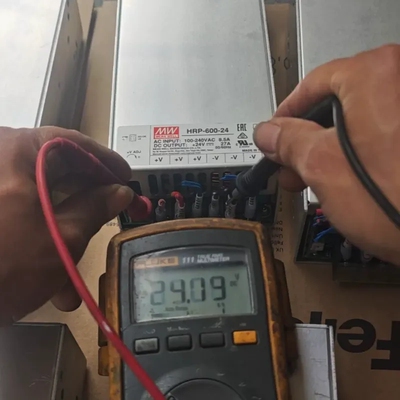 议价询价台湾MW明纬 HRP-600-24 24V 27A开关电源