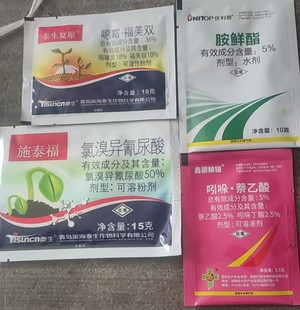 蔬菜生根防死棵组合复原噁霉福美双+施泰福氯溴+胺鲜酯吲哚萘乙酸