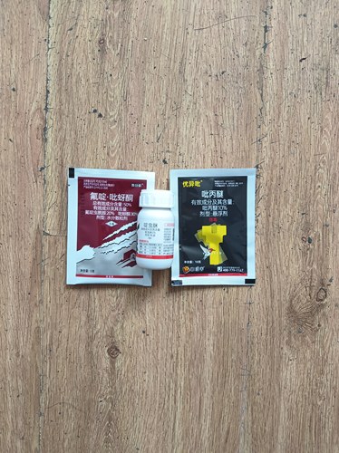 蓟马农药组合装杀虫剂华生彪牌彪马啶虫脒30克瓶装正宗老牌子强效
