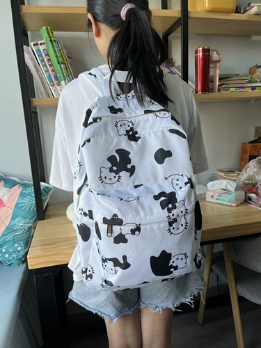 Ранец, сумка через плечо, брендовый оригинальный вместительный и большой рюкзак, для средней школы, подходит для студента