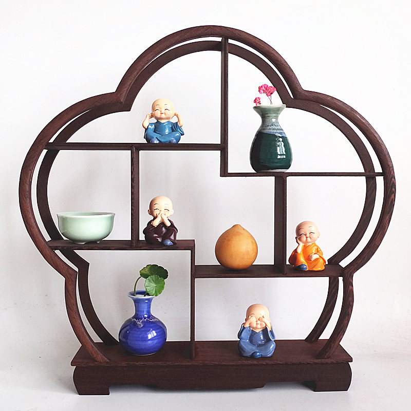 Miniature furniture Shelf Wenge Dubbo teapot Shelf Swing frame Jewelry Holder Curioin the Residential furniture , Shelf , Curio/Shelf  category - from Buy2taobao.com to provide professional Taobao agent buy service