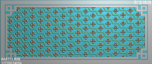 梅花底纹精雕图花格镂空屏风窗花背景墙木雕石雕灰度图雕刻图