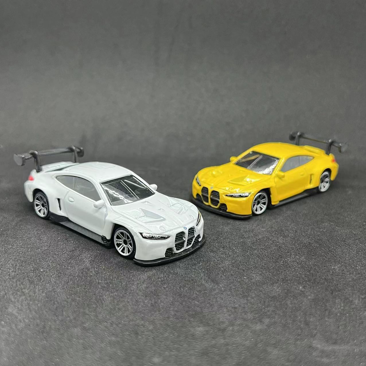 正版164宝马M4GT3合金车模限量