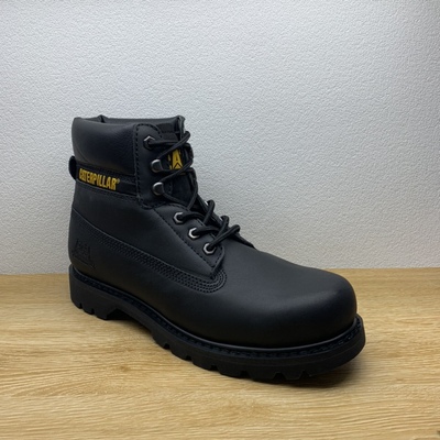 CAT男靴经典款牛皮固特异工装靴