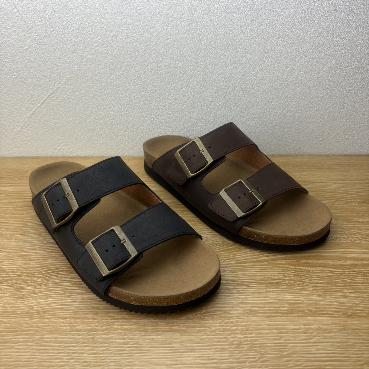 Hush Puppies暇步士男鞋夏季凉鞋双搭扣外穿拖鞋,流行男鞋,休闲拖鞋,淘宝优惠券,粉丝福利购,淘宝优惠卷