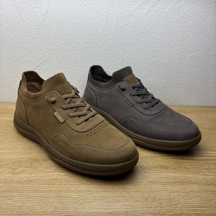 真皮工装 低帮鞋 可可鞋 25年新款 户外休闲鞋 SENDA森达男鞋