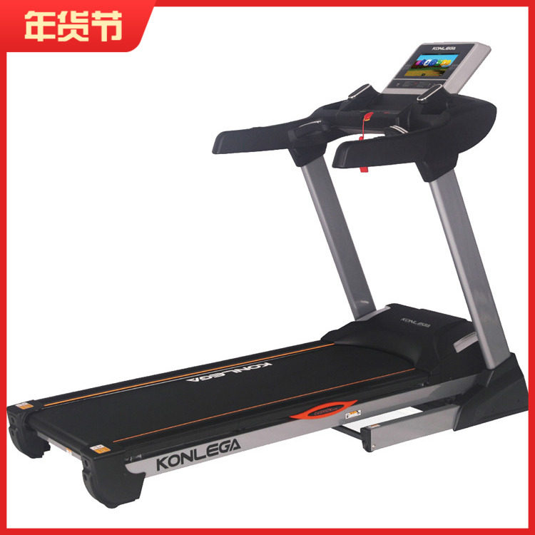 原装正品 康乐佳k550d豪华家用轻商用跑步机静音减震折叠 载150kg