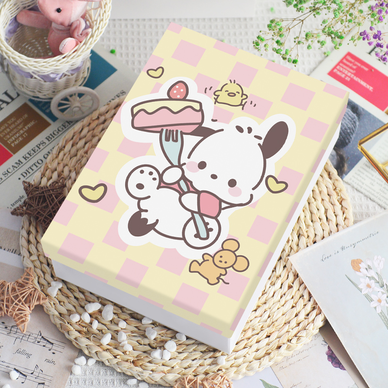 帕恰狗礼物盒空盒卡通生日礼品盒