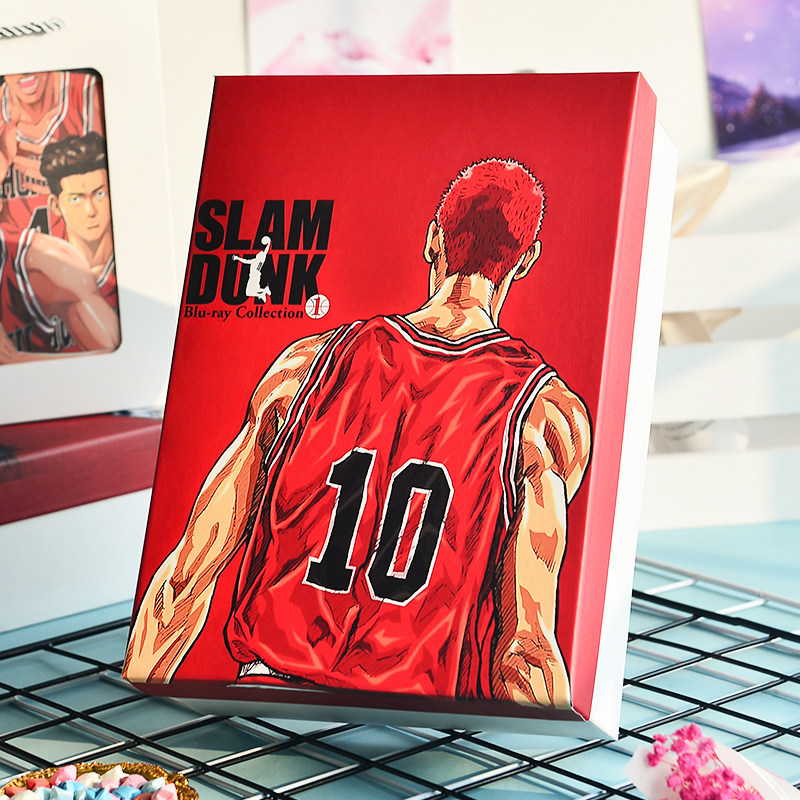 灌篮高手礼品盒空盒送男生老公生日礼物包装盒装T恤相册礼物盒大