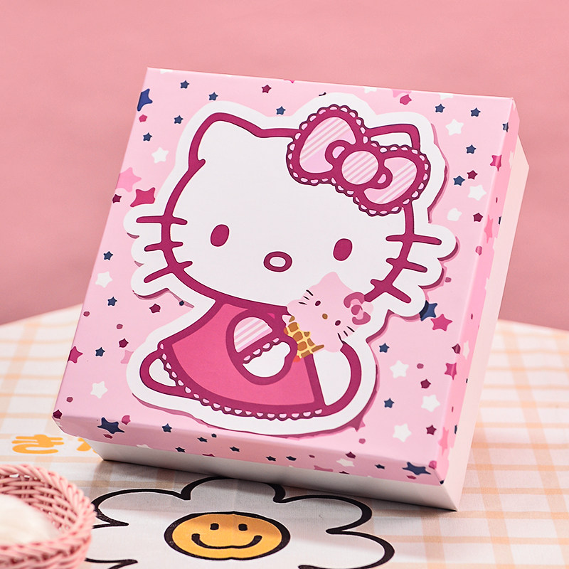 生日礼物盒礼盒空盒子kitty礼品盒包装盒惊喜零食纸箱大号送女友,节庆用品/礼品,糖盒/糖盒配件,淘宝优惠券,粉丝福利购,淘宝优惠卷