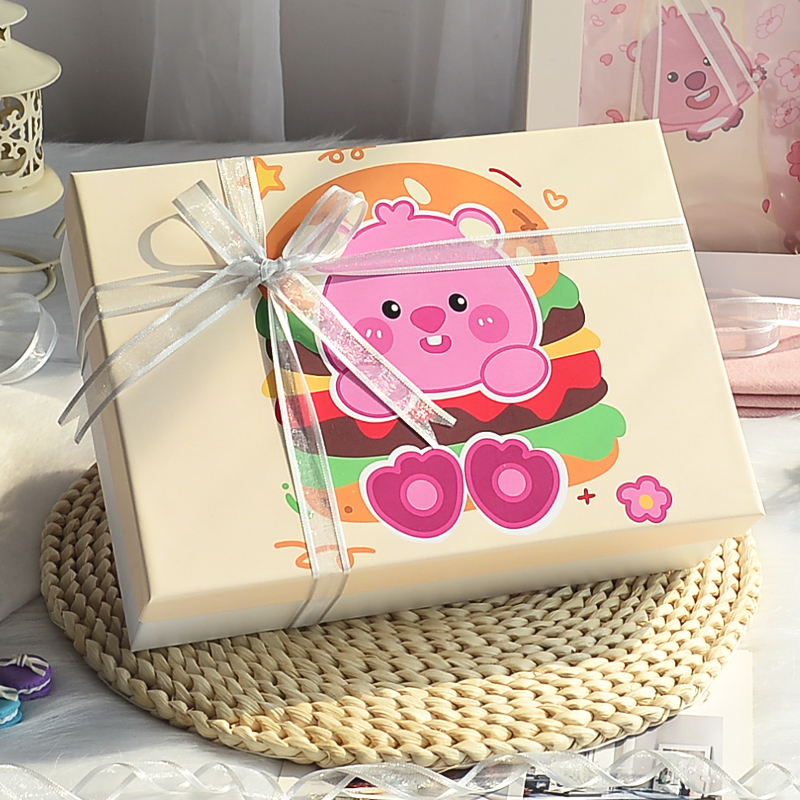 Loopy小海貍禮物盒空盒送女